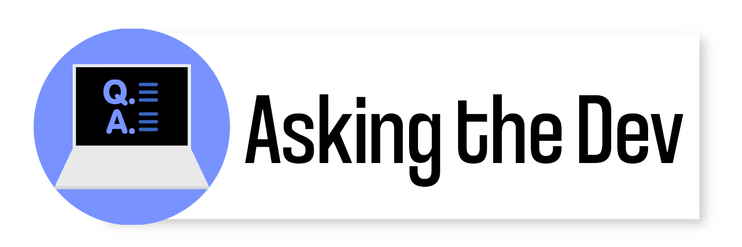Asking the Dev logo